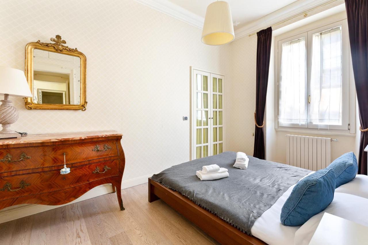 Corso Vercelli Elegant Apartment Milan Bagian luar foto